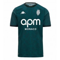 Camiseta AS Monaco Segunda Equipación Replica 2024-25 mangas cortas